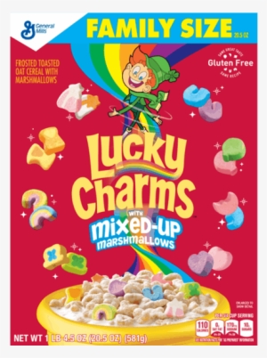 00 For Lucky Charms™ Cereal - Lucky Charms Mixed Up Marshmallows #1235133