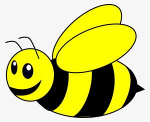 Png Transparent Bumble Bee Yellow Clip Art At Clker - Bumble Bee Clipart #1235183