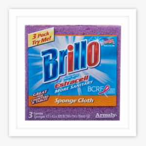 Brillo™ - Brillo Estracell Sponge Cloth #1235409