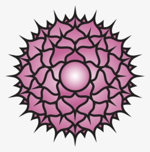 File - Sahasrara Mandala - Svg - Thousand Petal Lotus #1235435