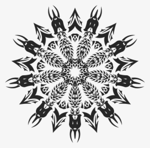 This Free Icons Png Design Of Tribal Mandala #1235455