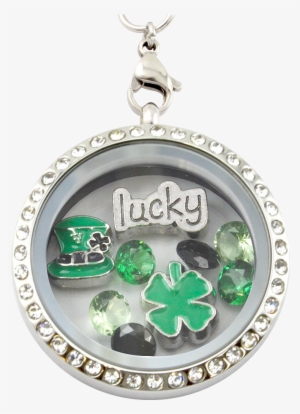 Patrick's Day Lucky Charm Necklace - St. Patrick's Day Charm Necklace #1235529