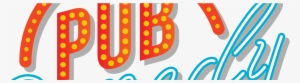 Cropped Pub Comedy Transparent Medium #1235686