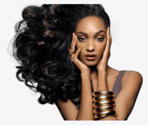 Modelo-negra #1235710