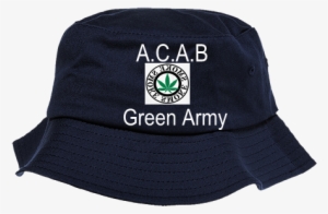 A - C - A - B Green Army - Bucket Hat - 5003 - 50032029 - Cypress Hill Bucket Hat #1235767