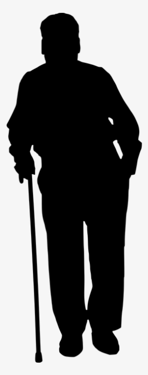 Old - Old Man Silhouette Png #1235770 Old - Old Man Silhouette Png #1235770
