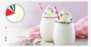 Lucky Charms Shake - Birthday Cake #1235814