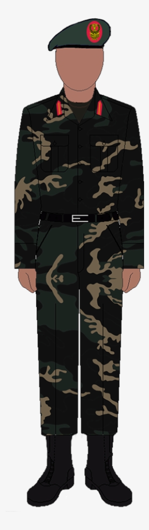 Tanzania Army General Camo Uniform - Tpdf Uniforms #1235870