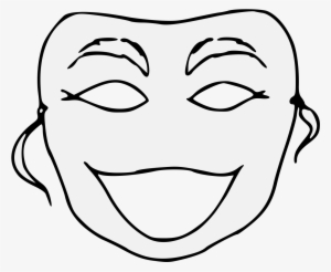 Comedy Mask #1235892