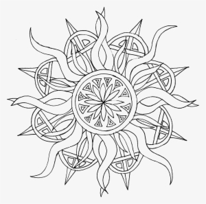 Mandala - Royalty-free #1235895
