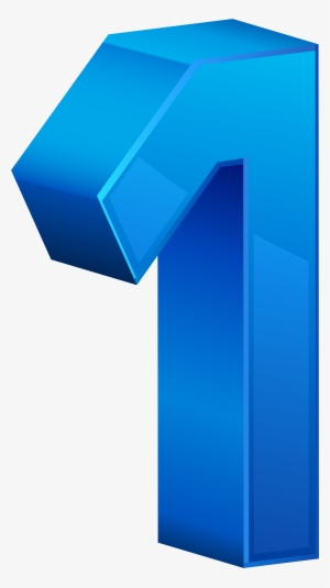 Numeros En Color Celeste #1236259