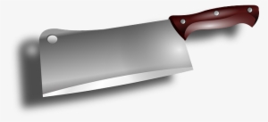 Cut, Kitchen, Cooking, Knife, Sharp, Blade - Meat Cleaver Clip Art #1236280