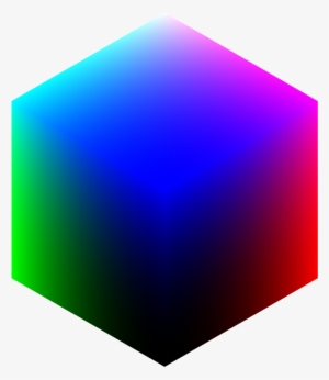 Rgb Colorcube Corner Blue - Rgb Color Cube Corners #1236487