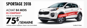 Sportage Achat 05072018 - Kia Sorento #1236540