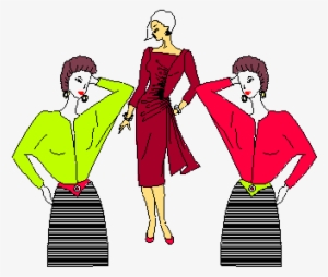 2modelos - Confecciones De Ropa Png #1236702