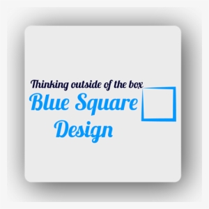 Bluesquare Design Za Graphic And Web Design - Logo With Too Many Fonts #1236748