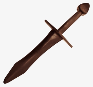 19 In Dark Wood Medieval Practice Sword, , Panther - Middle Ages #1236869