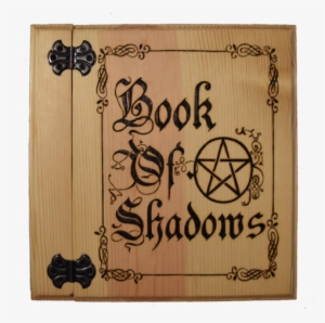 Medieval "book Of Shadows" With Pentagram - Wiccan Book Of Shadows #1236910