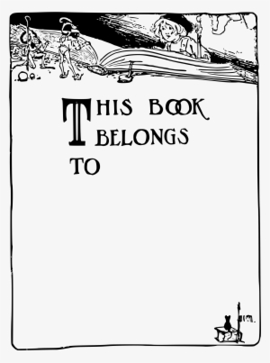 Plate Big Image Png - Book Belongs To Template #1237026