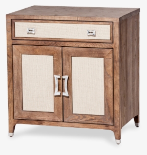 Biscayne West Nightstand Haze - Aico Biscayne West Nightstand In Hazelnut #1237049