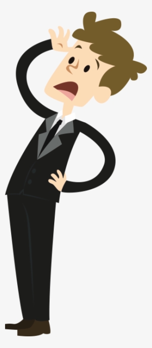 Sad Cartoon Man Png Graphic Download - Sad Man Cartoon Png #1237171