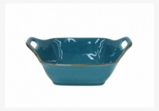 Sardegna Blue Square Baker By Belleandjune - Cookware And Bakeware #1237177