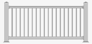 Compare Our Rail - White Railing Png Transparent - Free Transparent PNG