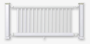 Homeselect Rail Parts And Options - Guard Rail #1237373