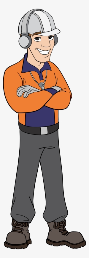 Jolly Joe Is A Dogman He Trained - Crane #1237392