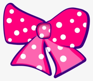 Bow Tie Clipart Easter - Minnie Mouse #1237473