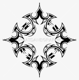 Maltese Cross - Maltese Cross Tribal Vector #1237507