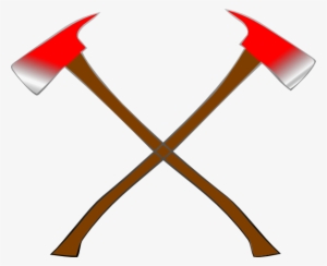 Fire Clip Art At Clker - Firefighter Axe Clipart #1237580