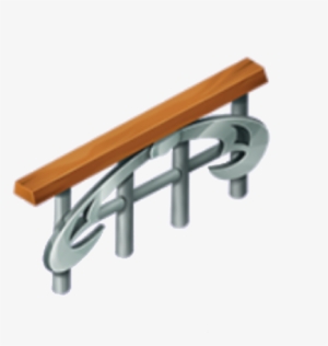 Nouveau Railing - Plywood #1237641