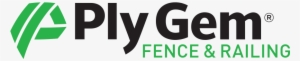 Plygem Railing - Ply Gem Logo #1237716