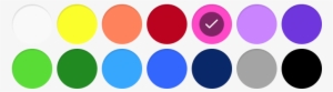 Color Picker - Radio Button With Color #1237767