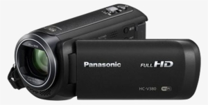 Camcorder -  -  - Panasonic Hc V385 Hd Camcorder #1237771
