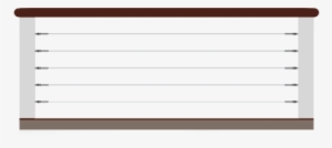 Wood Post Composite Kits - Ivory #1237795