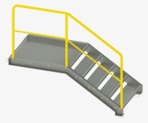 Industrial Railing - Guard Rail #1237822