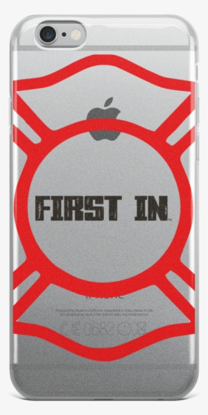 Maltese Cross First In Iphone Case - Crazy Like A Coconut Iphone Case Black #1237844