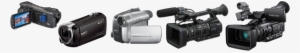Camcorder Main Png - Different Types Of Video Camera #1237917