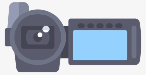 Cartoon Video Camera Png - Camcorder Cartoon #1237963