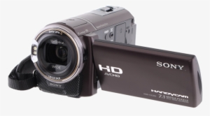 Camcorder - Sony Handycam Png #1237981