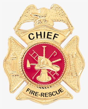 Maltese Cross Badge With Eagle - B547 Badge Rho-glo #1238004