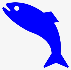 Blue Fish Clip Art At Clker - Fish Blue Clip Art #1238102
