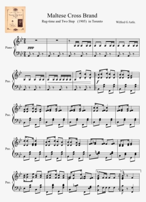 Maltese Cross Brand Sheet Music Composed By Wilfred - Mysterious Messenger Sheet Music #1238106