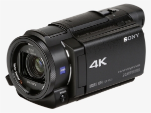 Sony Handycam Ax33 4k Flash Memory Camcorder - Sony Fdr-ax33b Camcorder (black) #1238124