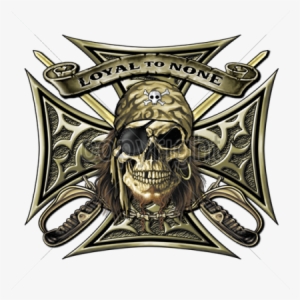 Iron Cross And Skull #1238128