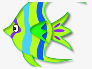 Fish Clipart Green - Fish Clipart #1238273