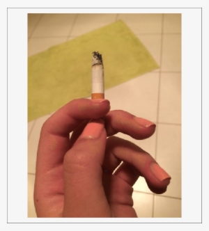 Shayma Pretending To Take A Shower So She Can Smoke - Shower #1238347