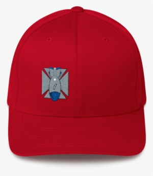 Fbomb Maltese Cross Flex Fit Hat - Baseball Cap #1238403